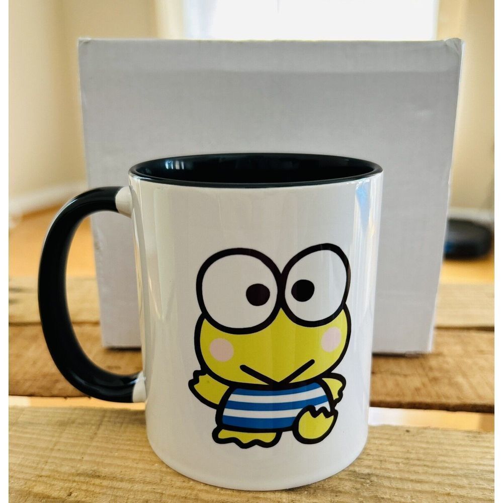Keroppi Kero Ker Frog Mug Sanrio New Hello Kitty